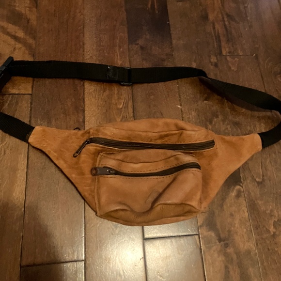 Waist bag Fanny pack brown - Picture 1 of 4